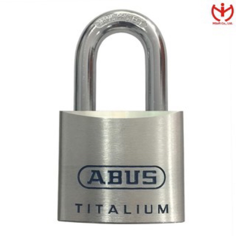 Abus Titanium 64csti 防割鎖不生鏽