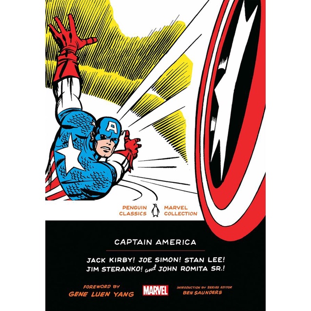 Captain America/美國隊長/Jack Kirby/ Joe Simon/ Stan Lee/ Jim Steranko/ John Romita Sr. eslite誠品
