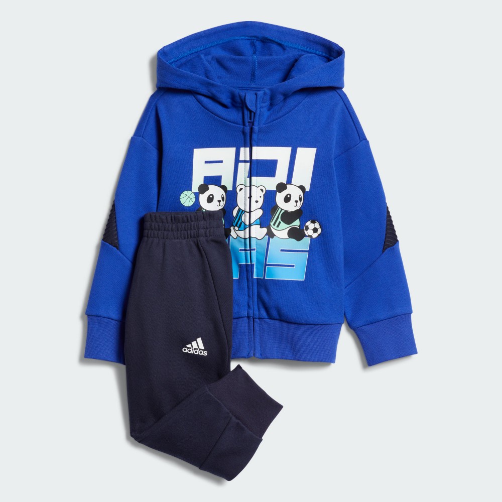 adidas 運動套裝 外套/長褲 嬰幼童裝 IA5307 官方直營