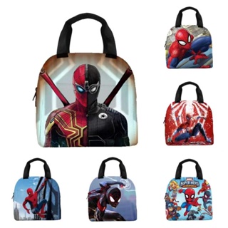 Spiderman 蜘蛛俠午餐包 蜘蛛人餐袋 兒童保溫袋 飯盒袋手提袋