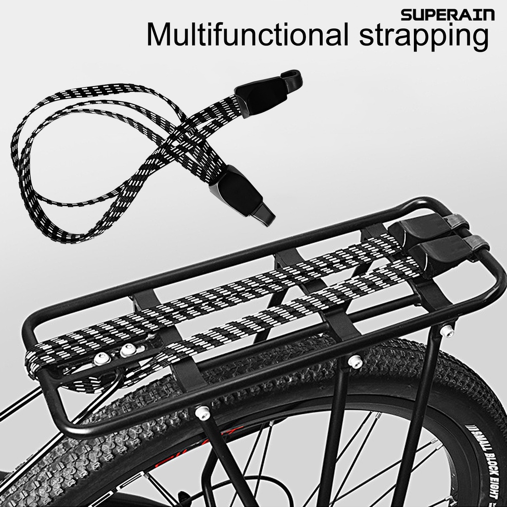 [嘉和運動]山地腳踏車三合一行李綁帶捆綁鬆緊繩貨架繩貨架包綁帶電動車綁繩