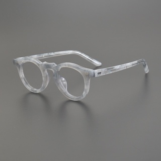 復古手工眼鏡義大利板材眼鏡框眼鏡架平光全框藝文鏡框