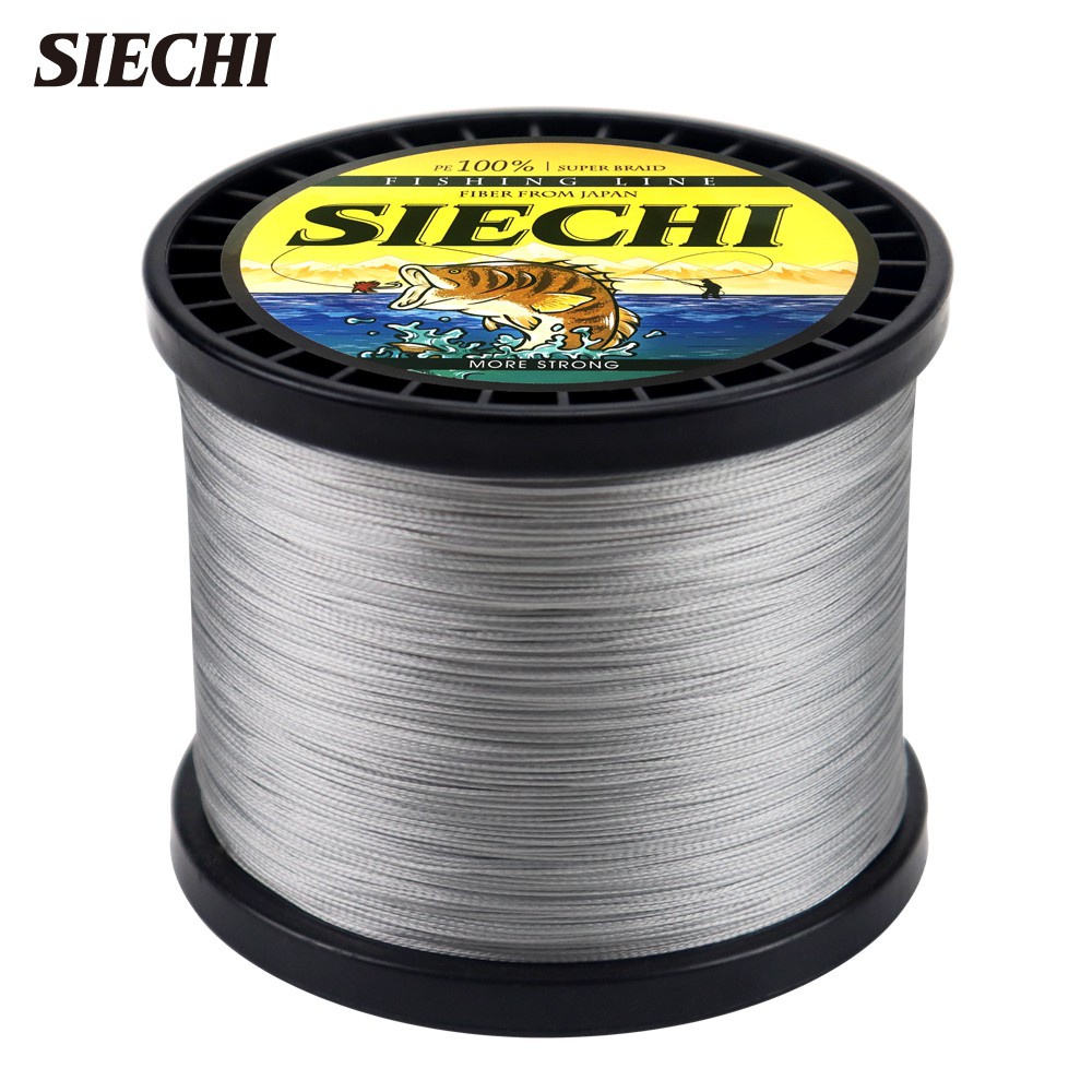 Siechi 100m x4/X8/X9股PE釣魚線超級編織PE紗繩線