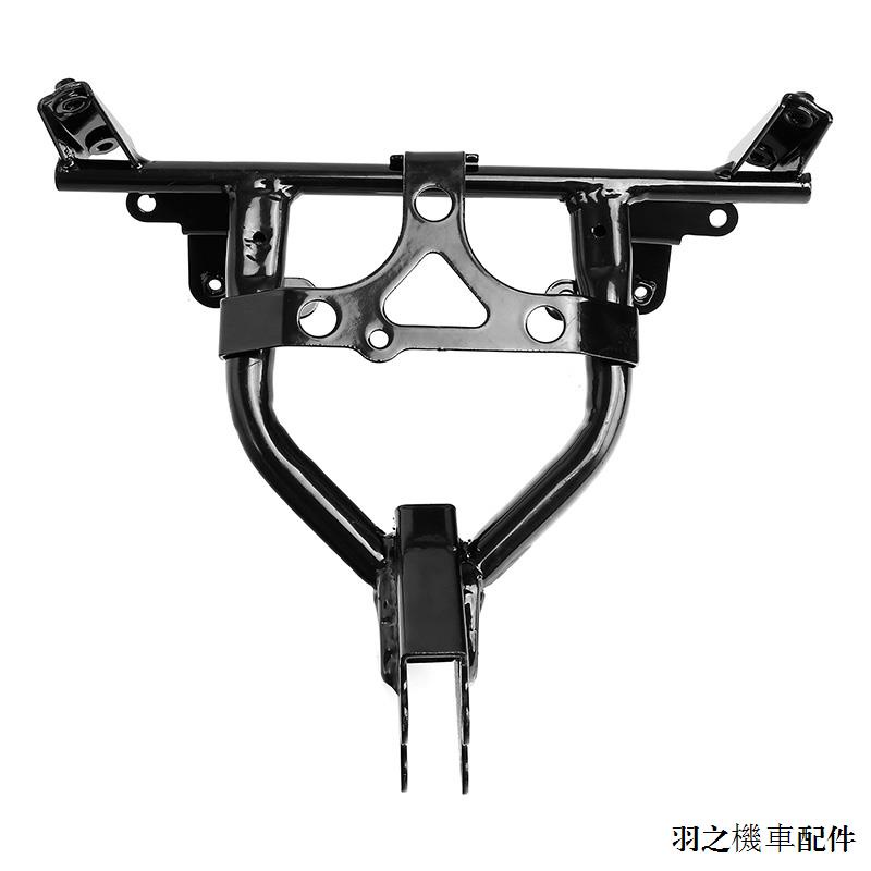 Honda復古重機配件適用於本田CBR500R 2016-2018年大燈支架儀錶後視鏡頭罩固定支架