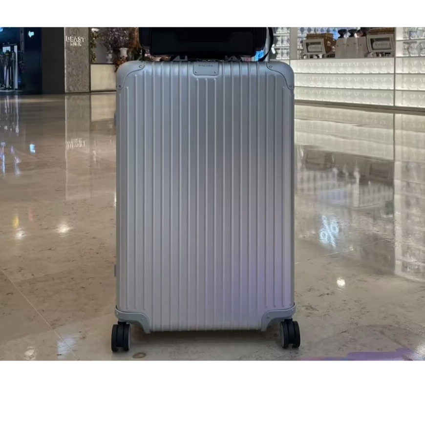 RIMOWA日默瓦同款 Original Check-In L 30寸 銀色 黑色 鈦金色 行李箱 託運箱