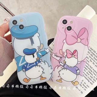 唐老鴨奶茶女孩 手機殼 iPhone 15 XR XSMAX XS i8 i8plus i6sp SE3 13mini
