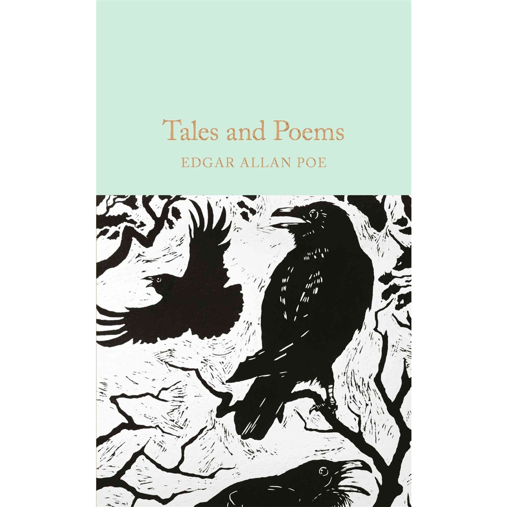 Tales and Poems(精裝)/Edgar Allan Poe Macmillain Collectors Library 【禮筑外文書店】