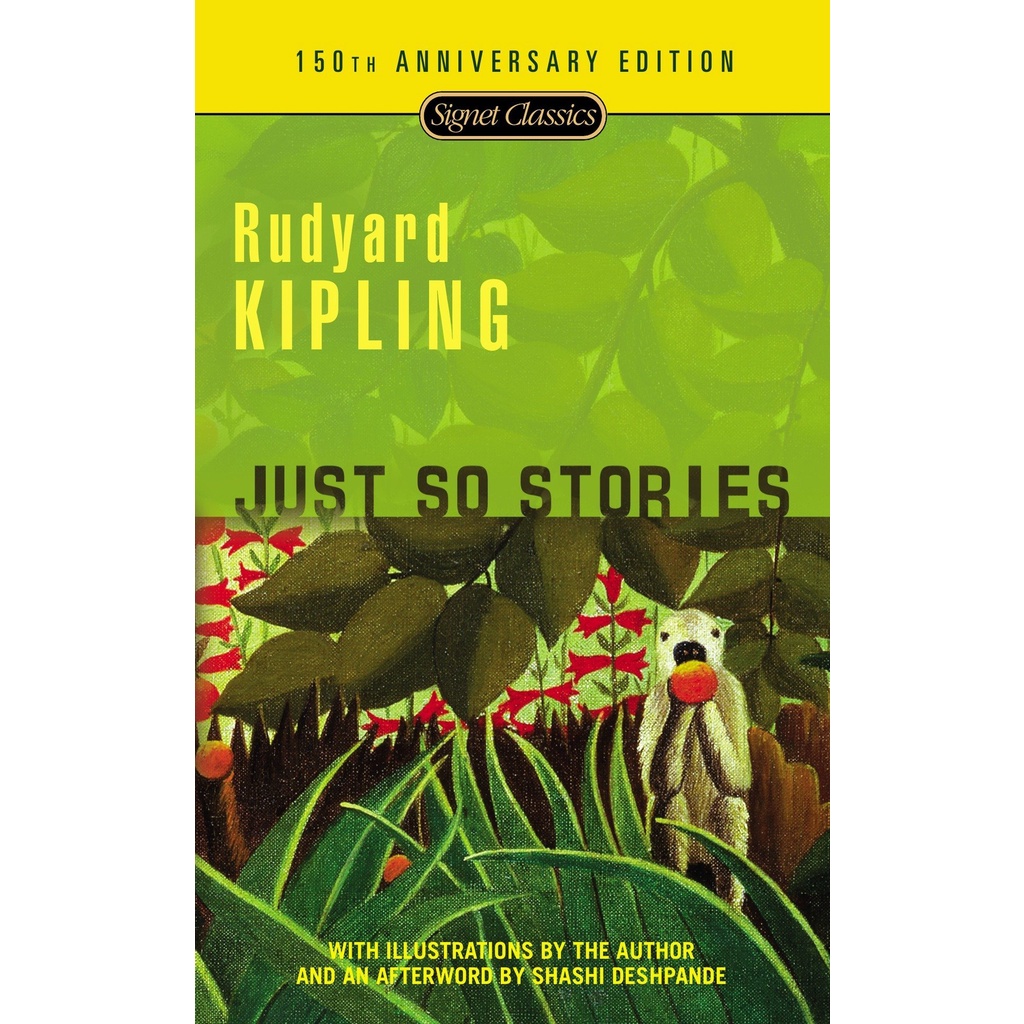 Just So Stories/Rudyard Kipling Alma Junior Classics 【禮筑外文書店】