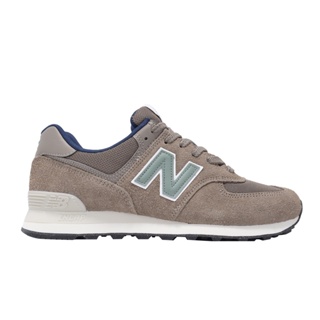 New Balance 574 棕 藍綠 麂皮 男鞋 女鞋 復古 休閒鞋 NB [YUBO] U574SBB D楦