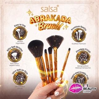 Salsa Abrakada 化妝刷化妝系列 l 化妝刷 TnT Beauty Shop