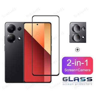 Redmi Note 13 Pro 鋼化玻璃螢幕保護膜適用於 Redmi Note 13 Pro Plus 5G 4G