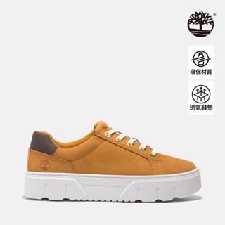 TIMBERLAND｜女款小麥色低筒休閒鞋｜A64GZ