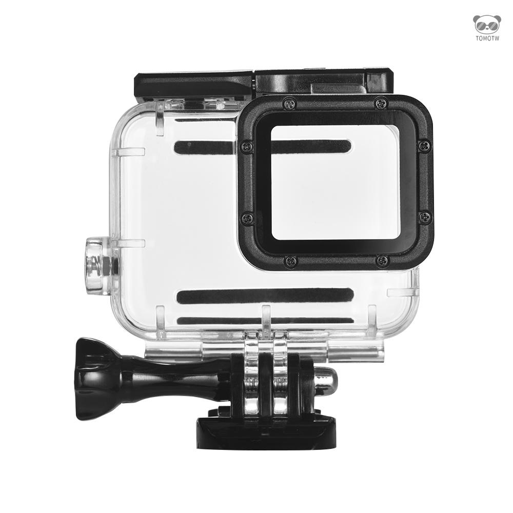 運動相機防水殼透明 無需拆卸鏡頭 用於潛水 衝浪 滑雪等戶外活動 適用於GoPro hero 6/5/7