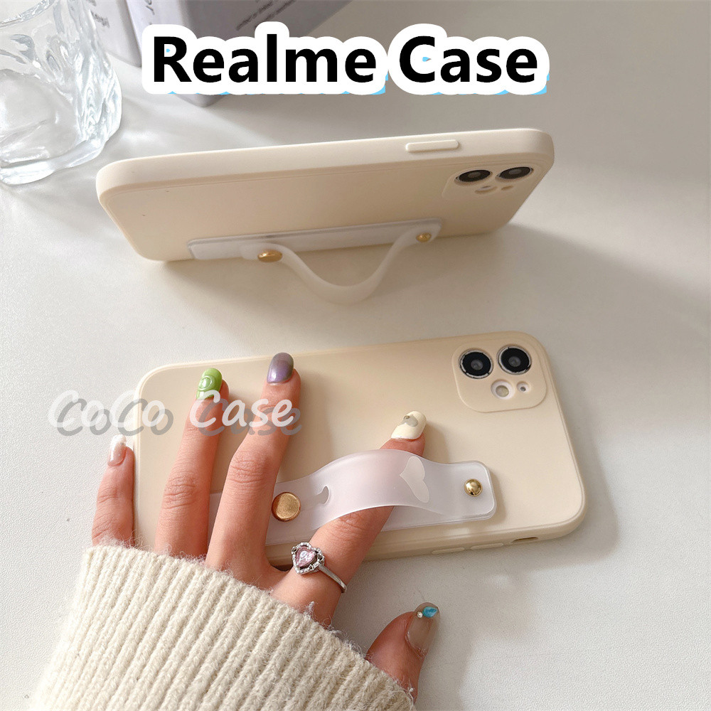 【新品】適用於Realme 7 5G/K7 5G/Neo 2T/Q2 Pro 手機殼矽膠全蓋手機殼保護套白色真人