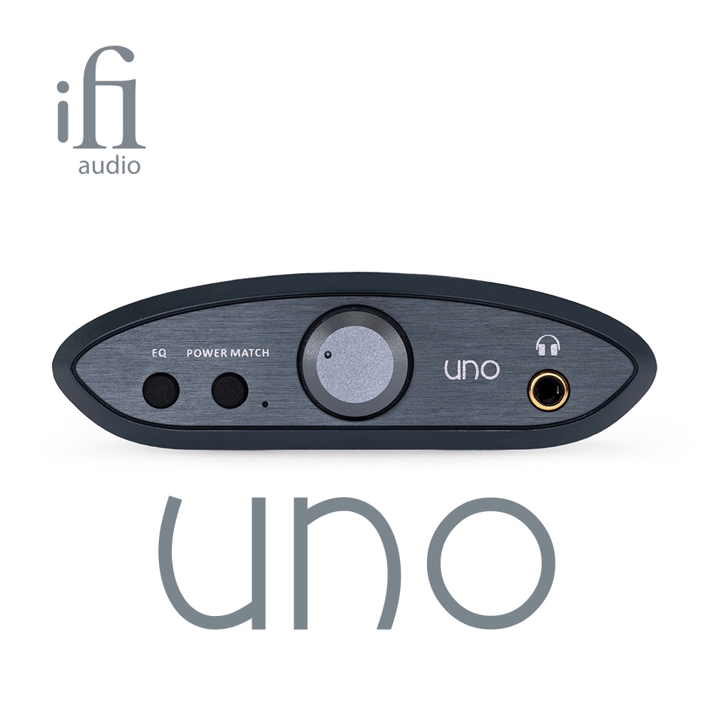 Ifi uno 便攜式平衡高分辨率數字模擬轉換器耳機放大器新聲波助推器專業音頻設備