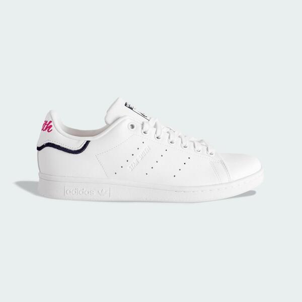 Adidas Stan Smith W GZ9772 女 休閒鞋 運動 經典 復古 史密斯 三葉草 穿搭 白黑 桃紅