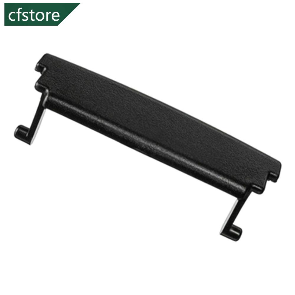 Cfstore 汽車中控台蓋扶手蓋鎖夾鎖儲物盒黑色適用於奧迪 A3 S3 8P 2003-2011 汽車中控台配件 T3