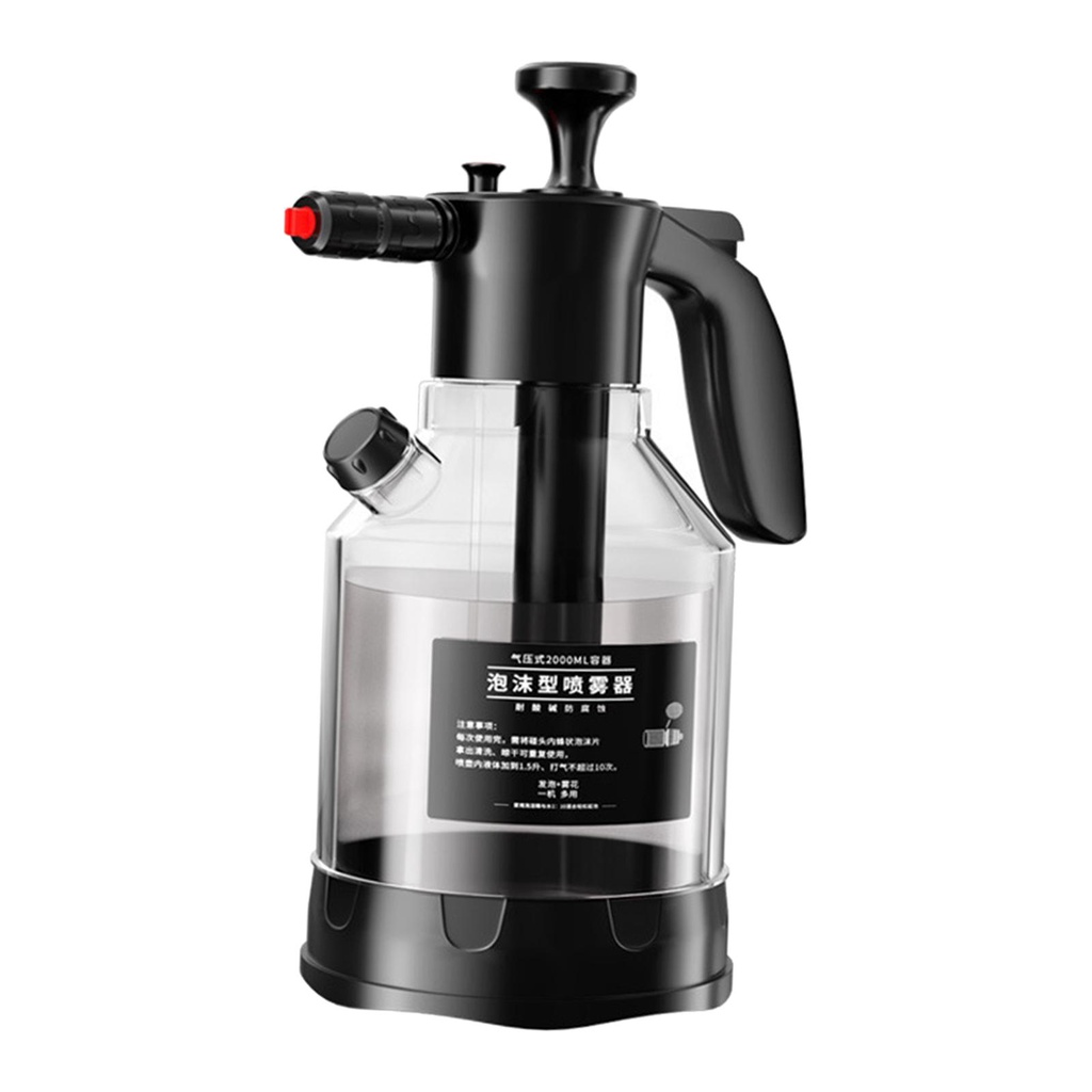 [szxmkj2] 泡沫噴霧瓶 2L 噴霧器,用於汽車細節家庭清潔澆水