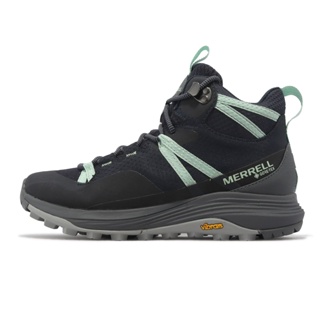 Merrell 登山鞋 Siren 4 Mid GTX 防水 深藍 黃金大底 中筒 女鞋 【ACS】 ML037744