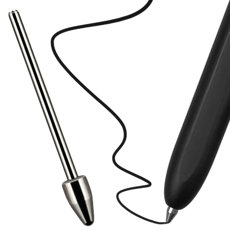 SAMSUNG 適用於三星 Galaxy Tab S6 S7 S8 S9 S23 Note 平板鉛筆的可更換觸控筆尖鈦合