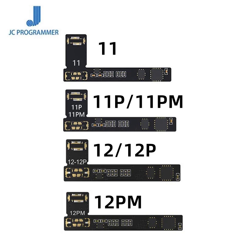 Jcid JC 原裝電池維修 Flex 適用於 iPhone 11 12 13 Pro Max 拆卸警告電池外部柔性電纜