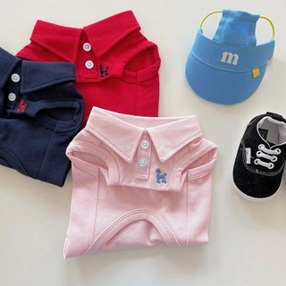 狗 Polo 衫衣服小狗西施貓衣服