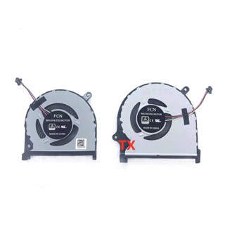 DELL 適用於戴爾 Inspiron 靈越 15-7590 7590 7591 P83F 系列風扇的替換全新筆記本電腦
