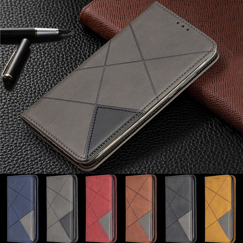 XIAOMI 適用於小米 Redmi 7 7A Note7 Pro Note 8 翻蓋支架翻蓋手機保護套的皮革錢包保護套