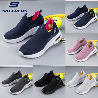 【記憶鞋墊】斯凱奇 Skechers GOWALK Archfit 2023新款 男士女士低幫套腳 休閒鞋 透氣跑鞋