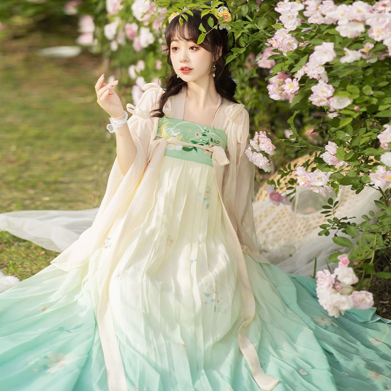 【仙女衣櫥】中國古代歷史服裝，中國風復古正品漢服女，中國古早服飾