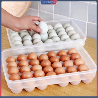[現貨] 廚房收納盒大容量保鮮pp冰箱雞蛋容器
