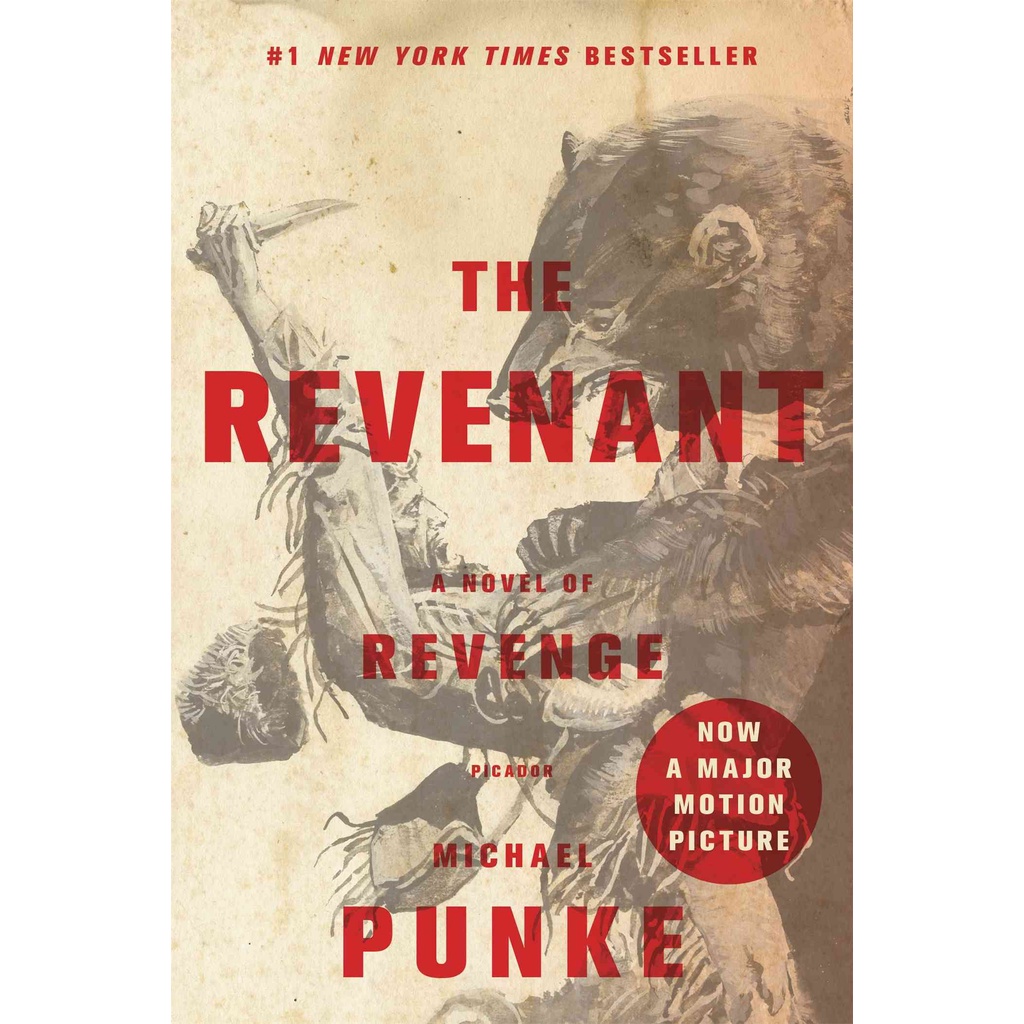 The Revenant ─ A Novel of Revenge/Michael Punke【三民網路書店】