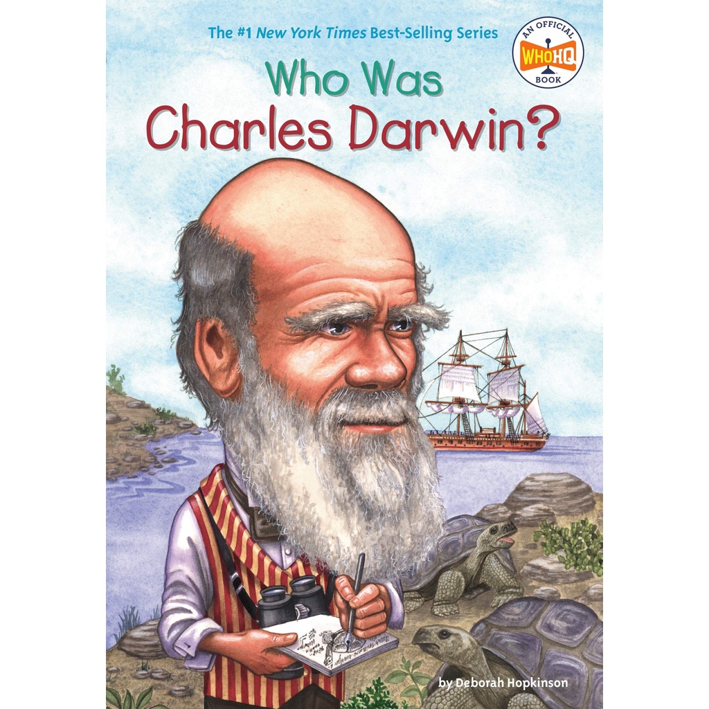 Who Was Charles Darwin?/Deborah Hopkinson【三民網路書店】