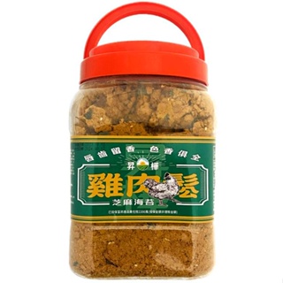 昇樺 雞肉鬆 1kg罐(芝麻海苔)[大買家]