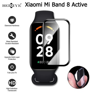 小米手環 8 ACTIVE 保護貼 手錶螢幕保護膜防刮保護 適用於Xiaomi 手環 8 Active 保護