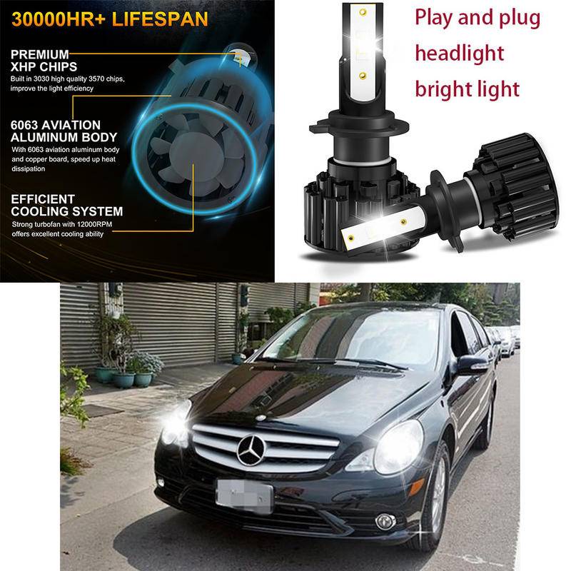 For Mercedes-Benz R-Class(W251) 2010-2023 (頭燈) Z3 LED MU PIA
