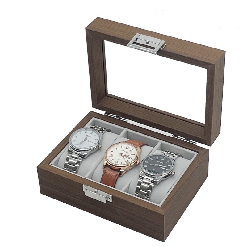 木製手錶收納展示盒 展示道具手錶展示架 手錶托盤攤位