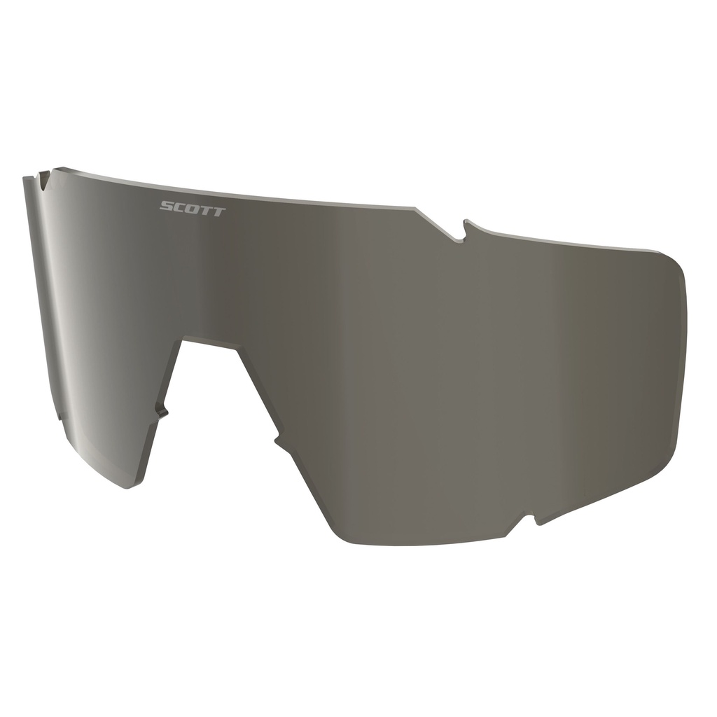 SCOTT SHIELD 神盾太陽眼鏡鍍膜鏡片(小臉用鏡片)-棕色鍍膜鏡片