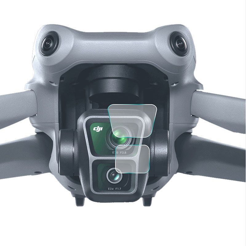 無人機前膜 螢幕膜 適用於大疆 DJI Air 3鏡頭膜 高清螢幕膜 保護貼膜 防刮花鋼化膜 無人機配件