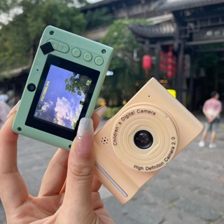 台灣出貨💕（樂淘淘數碼）💦📷高畫質雙攝校園相機可上傳手機學生黨禮物攝像玩具多功能兒童照相機