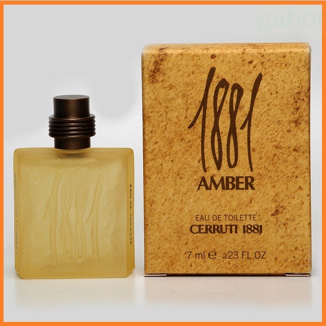💯嚴選 ❤️【原裝沾式小香】Cerruti 1881 Amber 琥珀淡香水 7ml