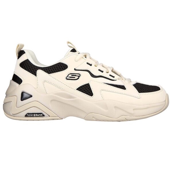 Skechers 運動休閒鞋 女 D'lites Hyper Burst 米 896178NTBK