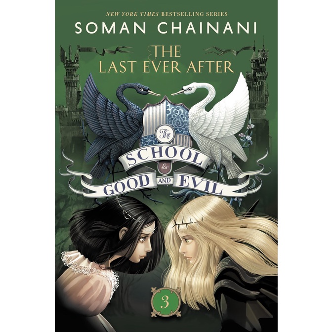 #3: The Last Ever After (The School for Good and Evil)(平裝本)/Soman Chainani【禮筑外文書店】