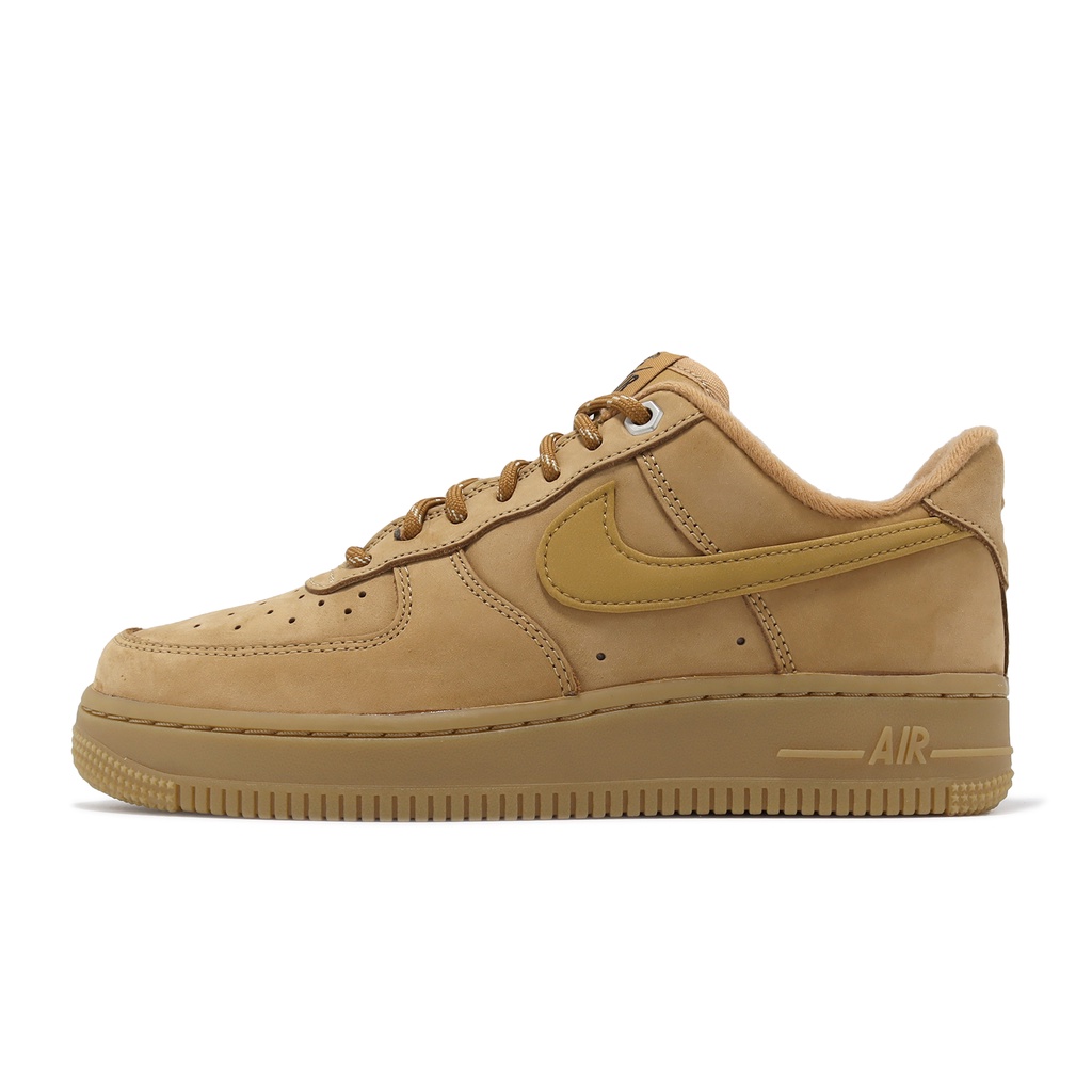 Nike 休閒鞋 Wmns Air Force 1 07 WB 小麥色 Flex 女鞋 【ACS】 FZ7372-200