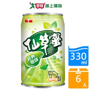 泰山仙草蜜330g/6入【愛買】