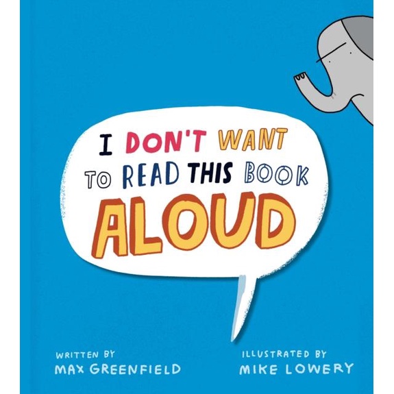 I Don't Want to Read This Book Aloud(精裝)/Max Greenfield【禮筑外文書店】