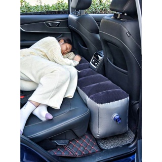 現貨速發 汽車後排間隙墊 車用縫隙塞 車用後座填充填平氣墊 兒童睡墊 充氣床墊