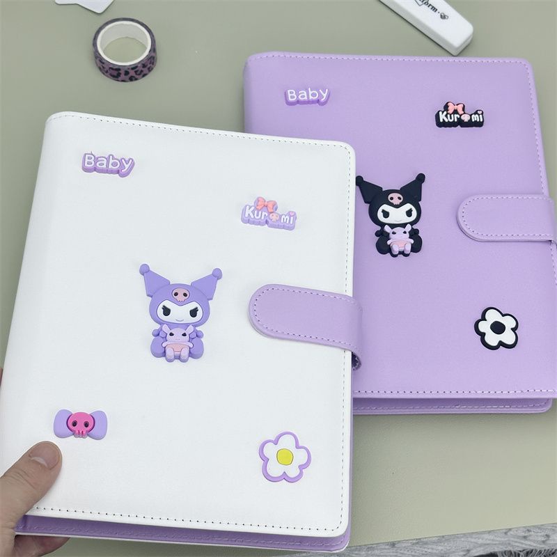 卡冊 ins風 韓系庫洛米款 四格拍立得 小卡卡冊三寸活頁相冊lomo卡冊