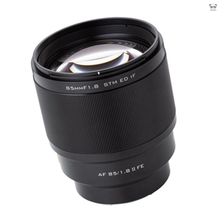 AF 85/1.8 II（索尼E卡口）自動對焦鏡頭 中遠攝人像鏡頭 85mm焦距 F1.8大光圈 STM步進馬達 支持全