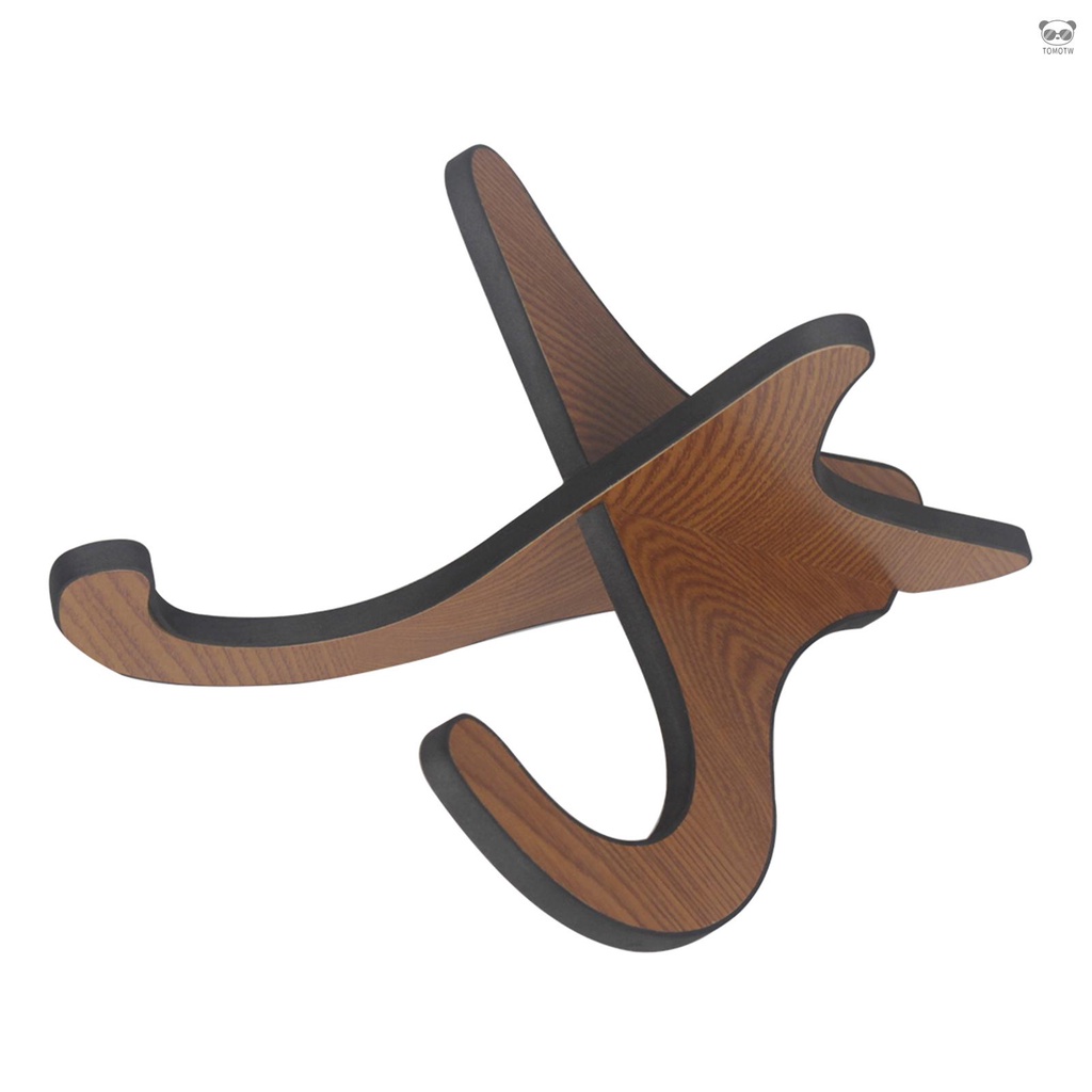 尤克里裡/小提琴支架 椴木材質 可拆卸 棕色